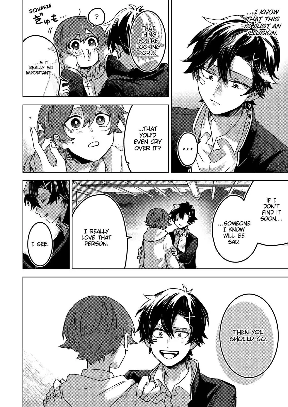 Kuchi ga Saketemo Kimi ni wa (2020) Chapter 58