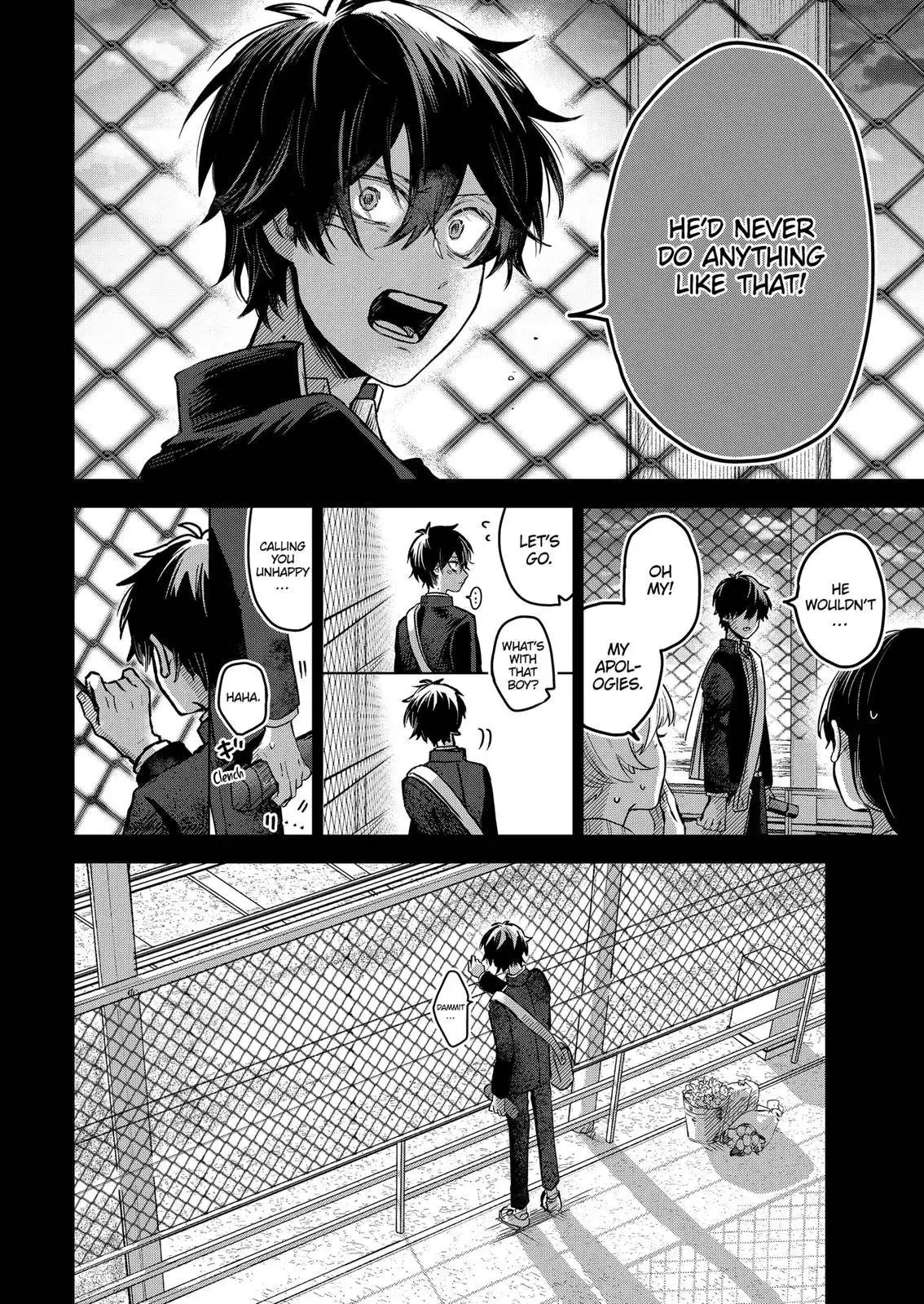 Kuchi ga Saketemo Kimi ni wa (2020) Chapter 58