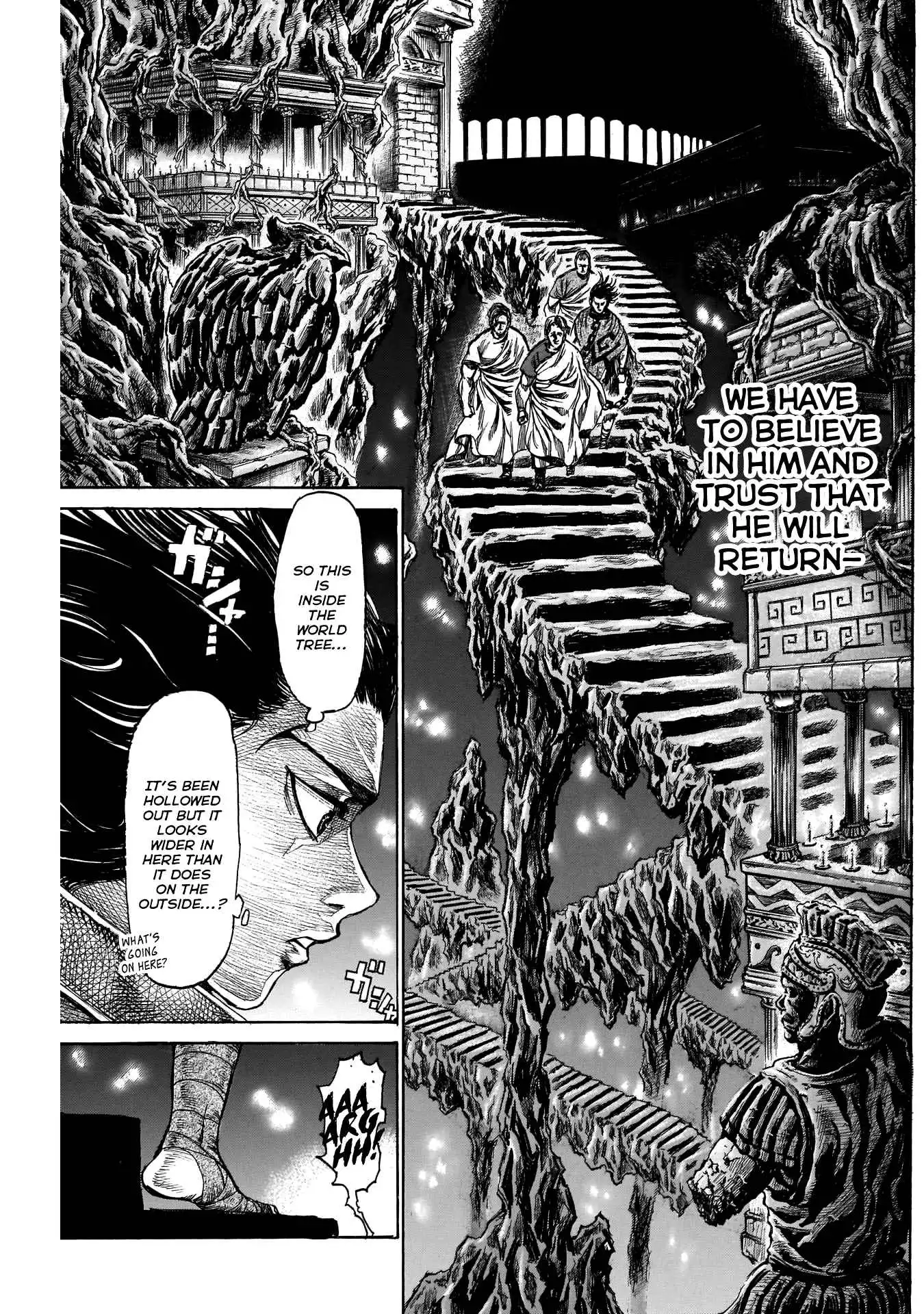 Kurogane no Valhallian Chapter 18