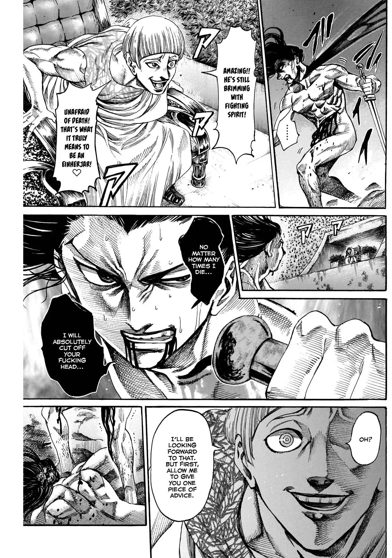 Kurogane no Valhallian Chapter 20