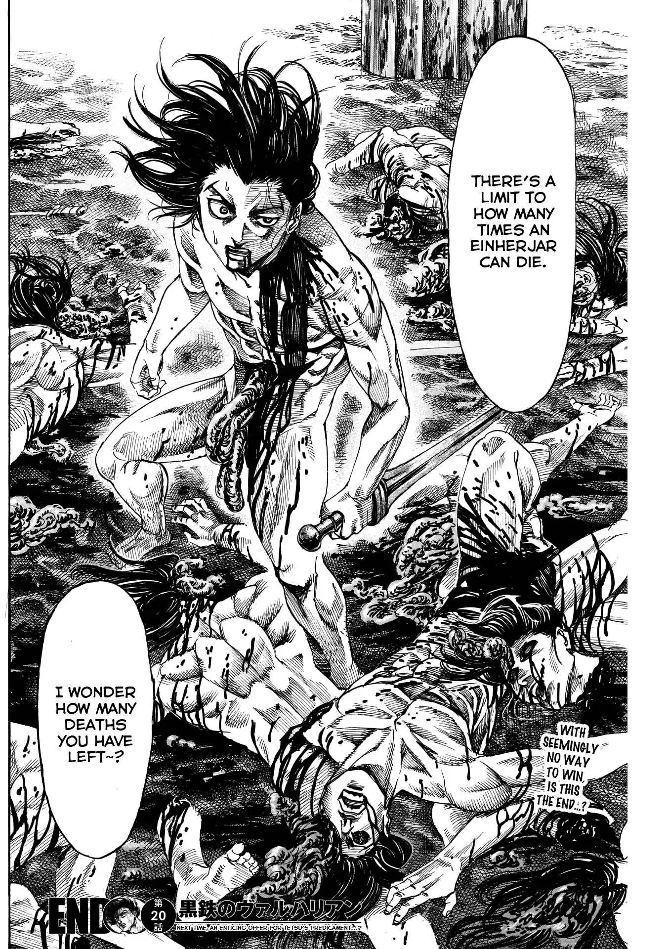 Kurogane no Valhallian Chapter 20