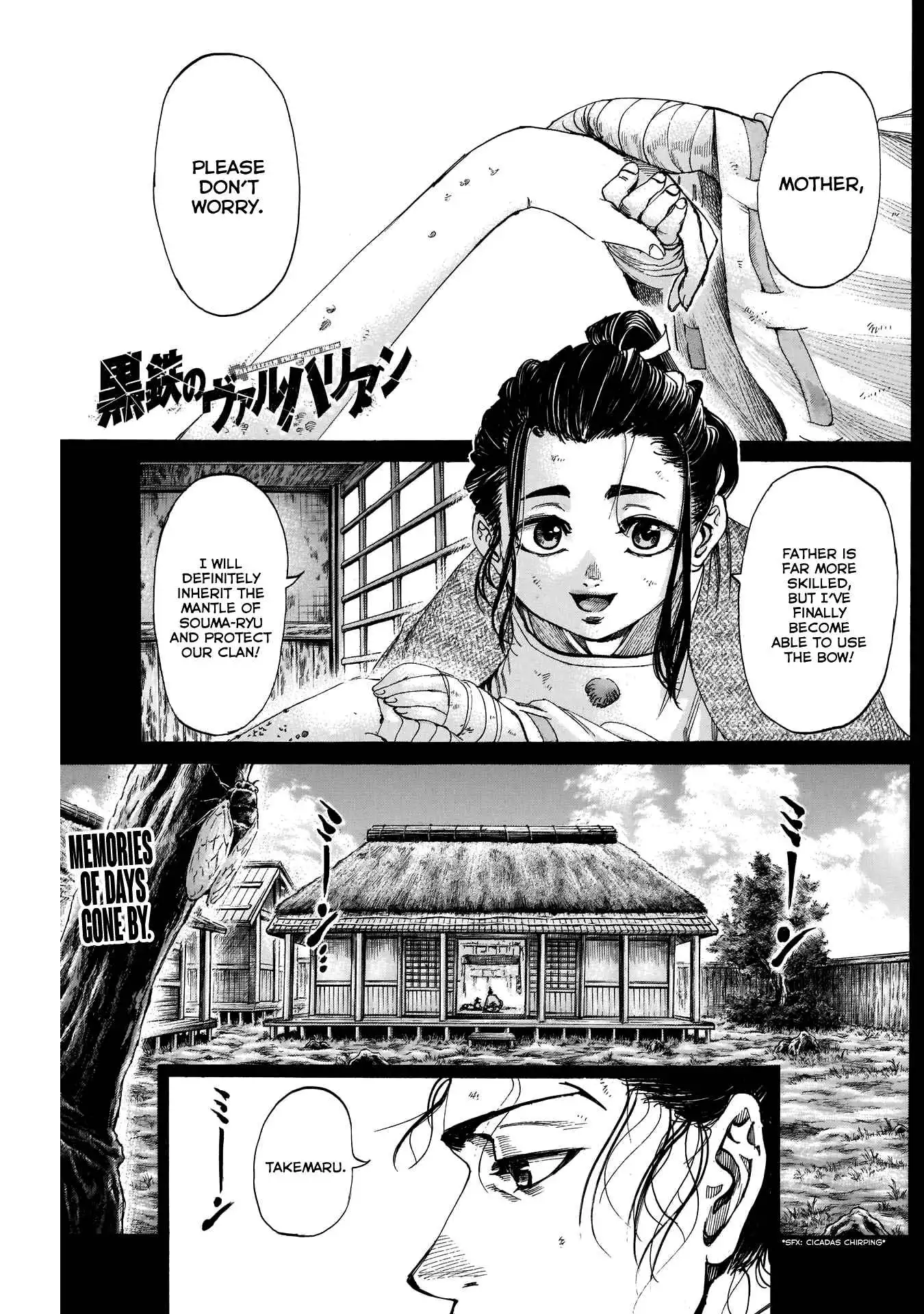 Kurogane no Valhallian Chapter 31