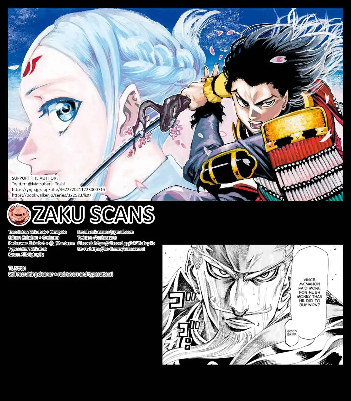 Kurogane no Valhallian Chapter 42