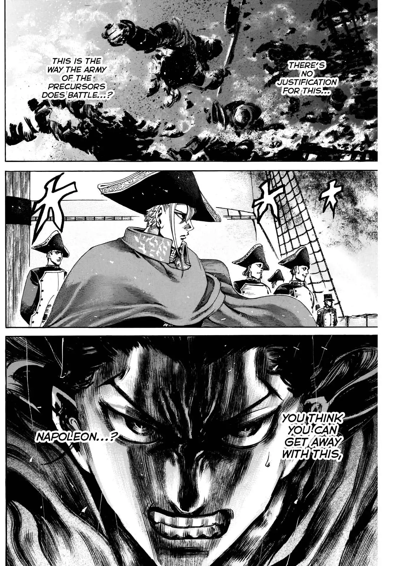 Kurogane no Valhallian Chapter 42