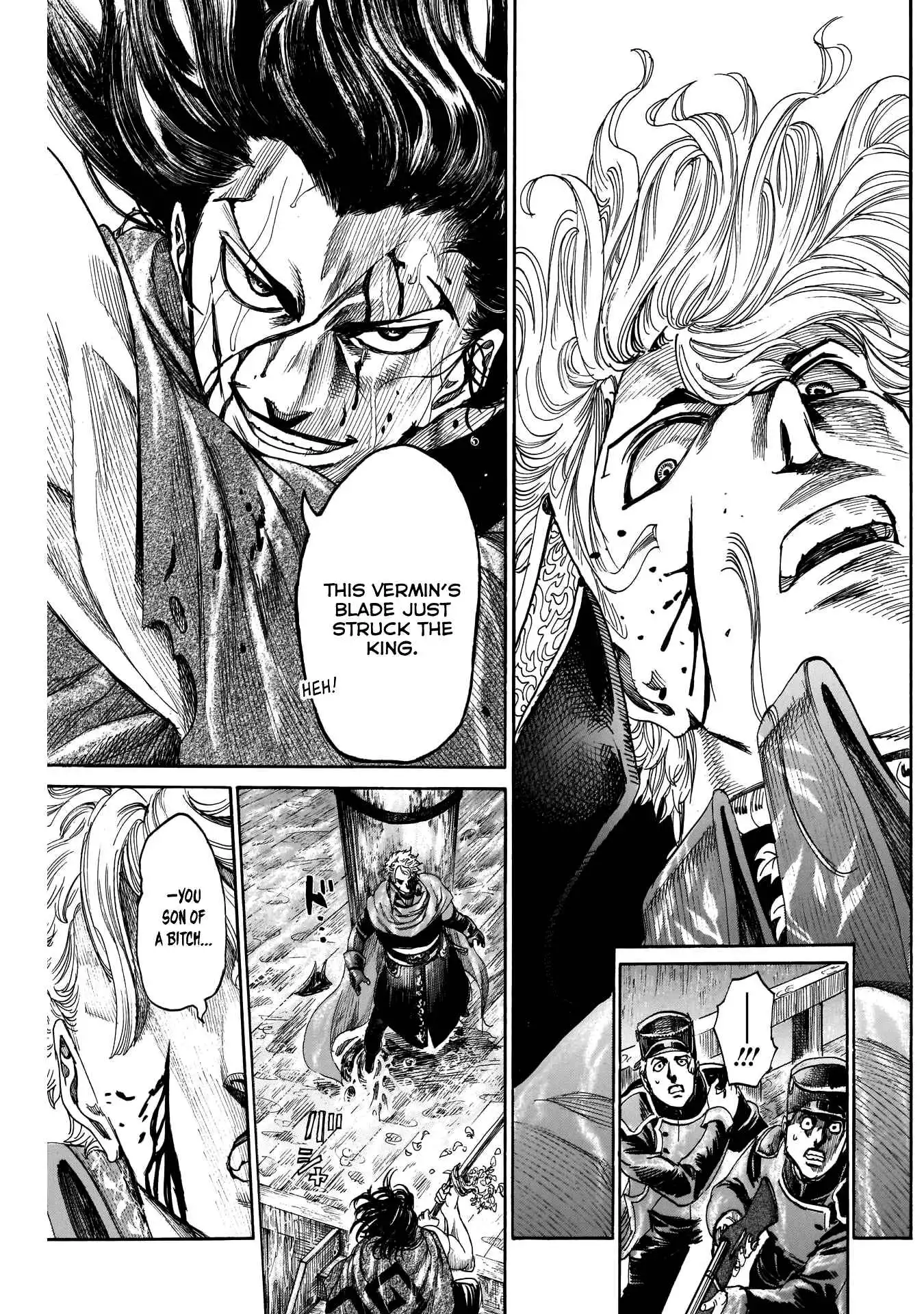 Kurogane no Valhallian Chapter 46