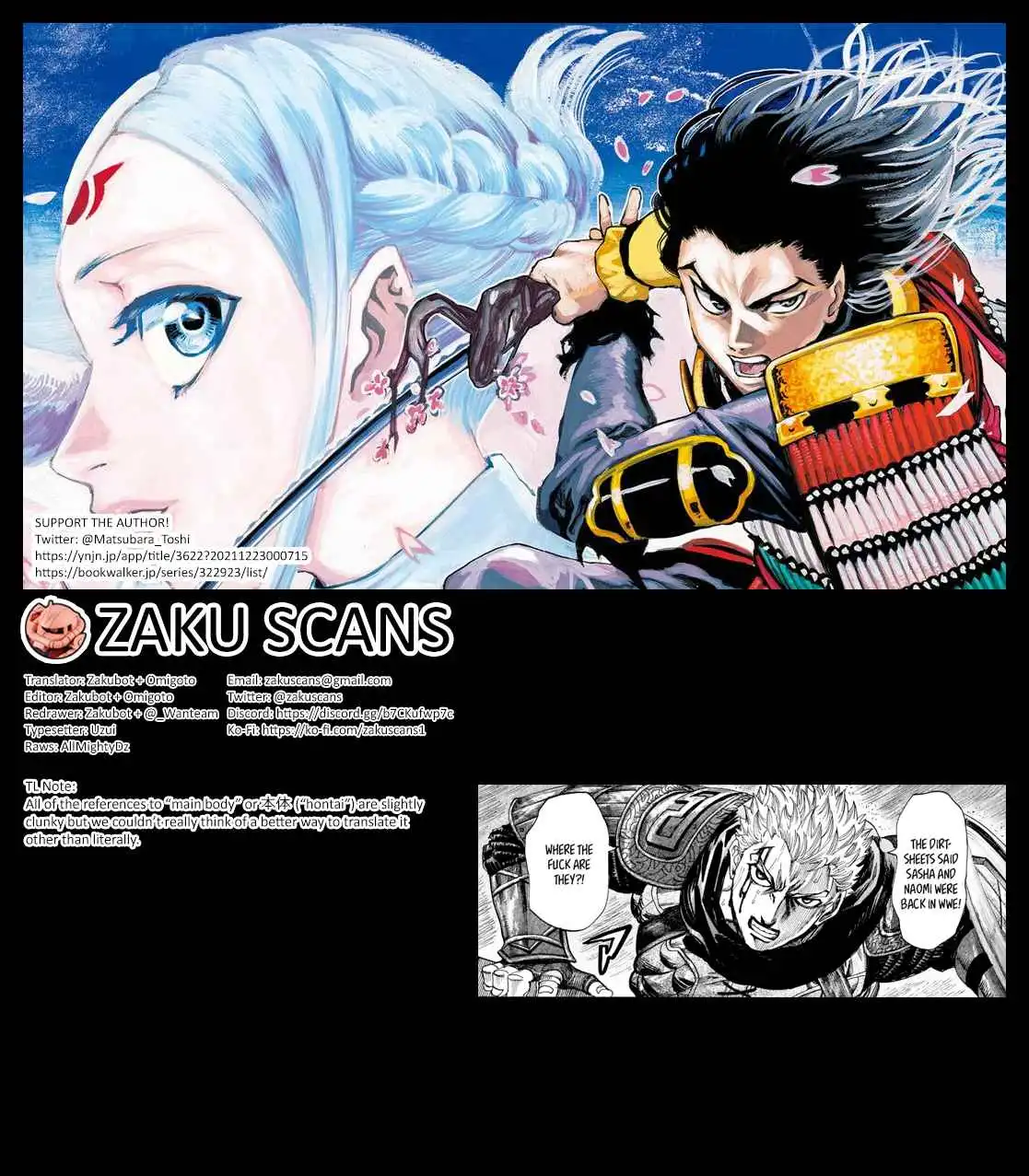 Kurogane no Valhallian Chapter 48