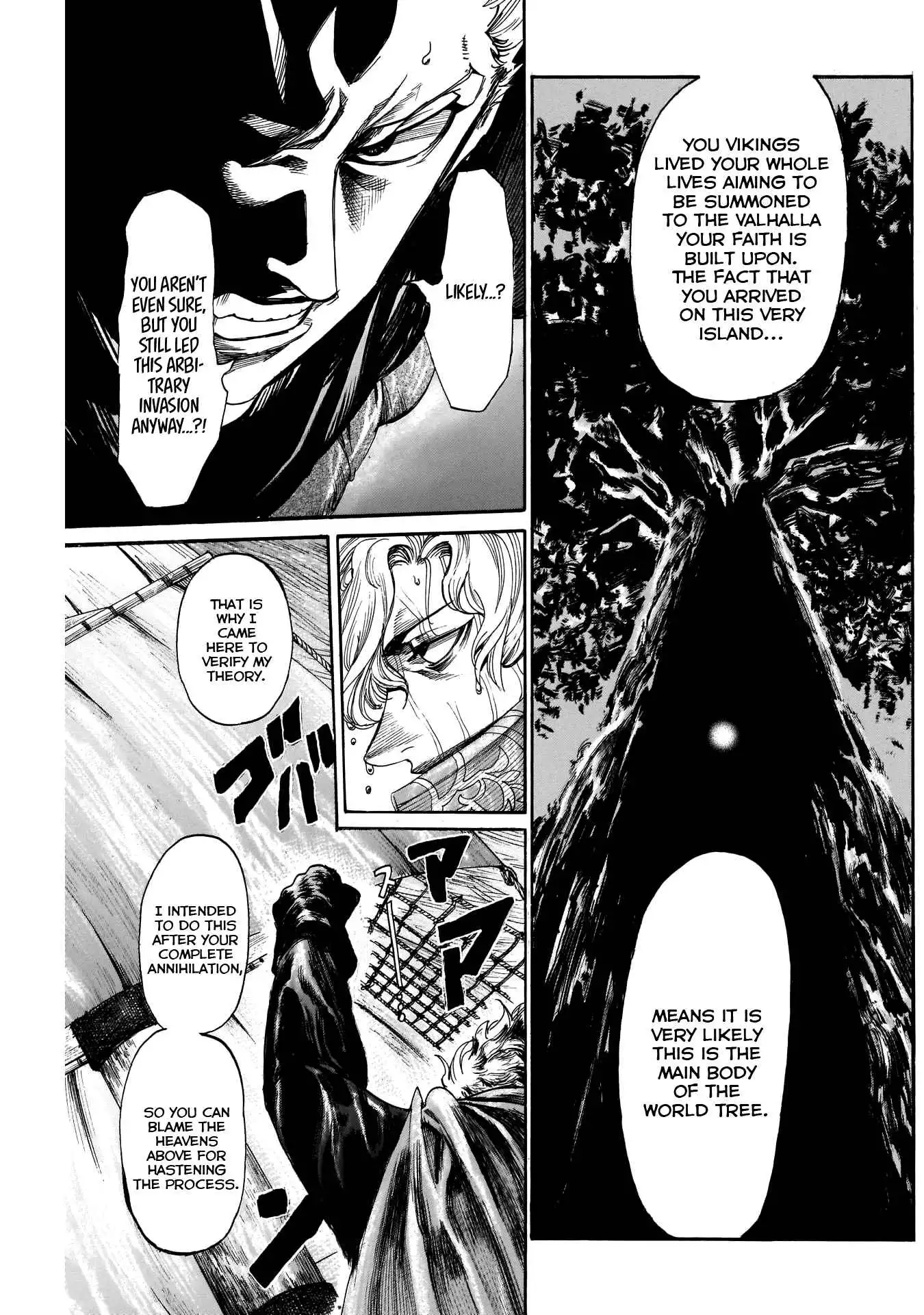 Kurogane no Valhallian Chapter 48