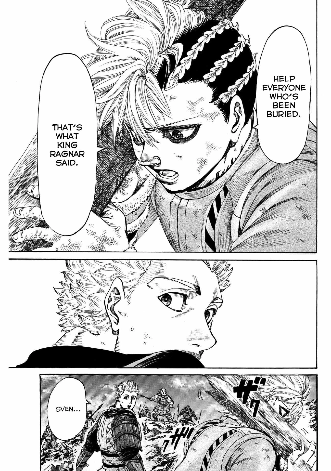 Kurogane no Valhallian Chapter 50