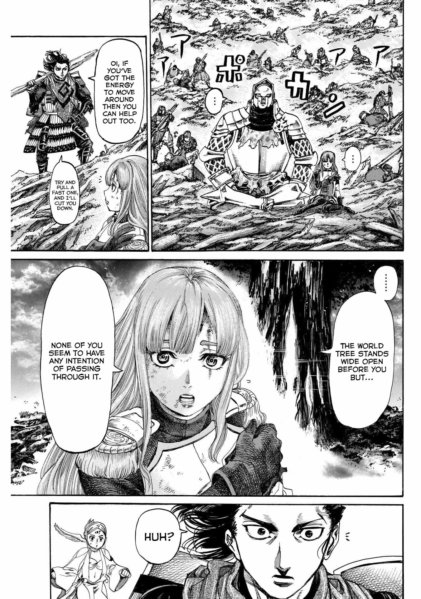 Kurogane no Valhallian Chapter 50