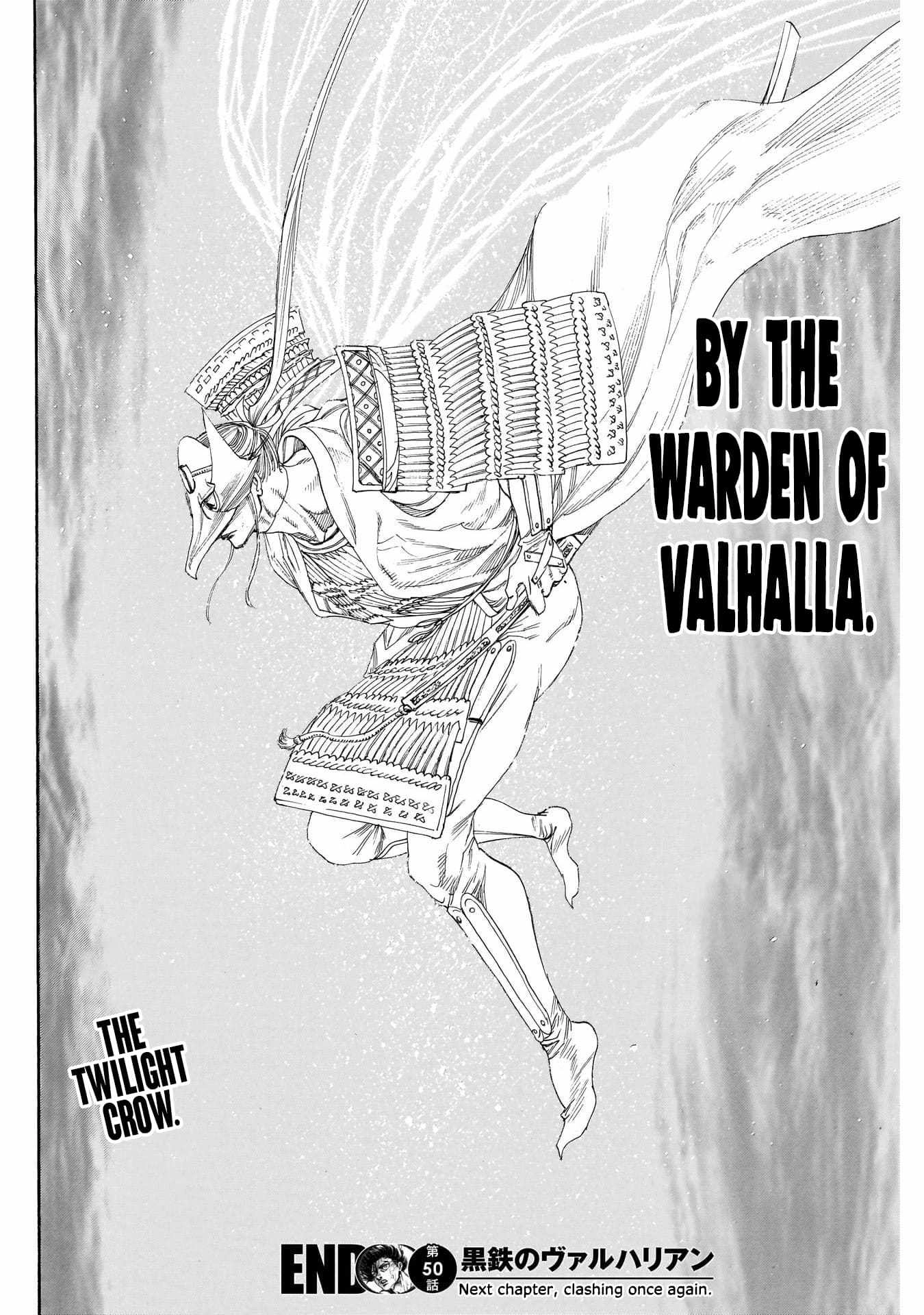 Kurogane no Valhallian Chapter 50