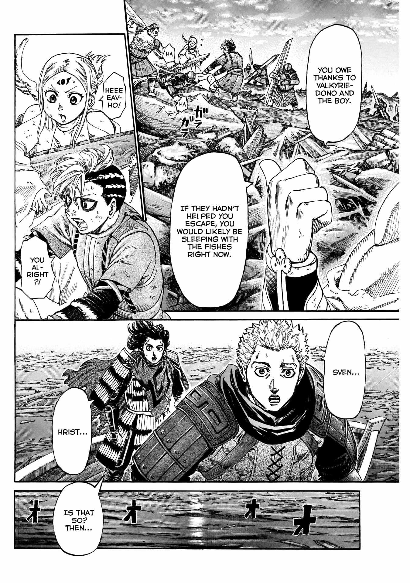 Kurogane no Valhallian Chapter 50