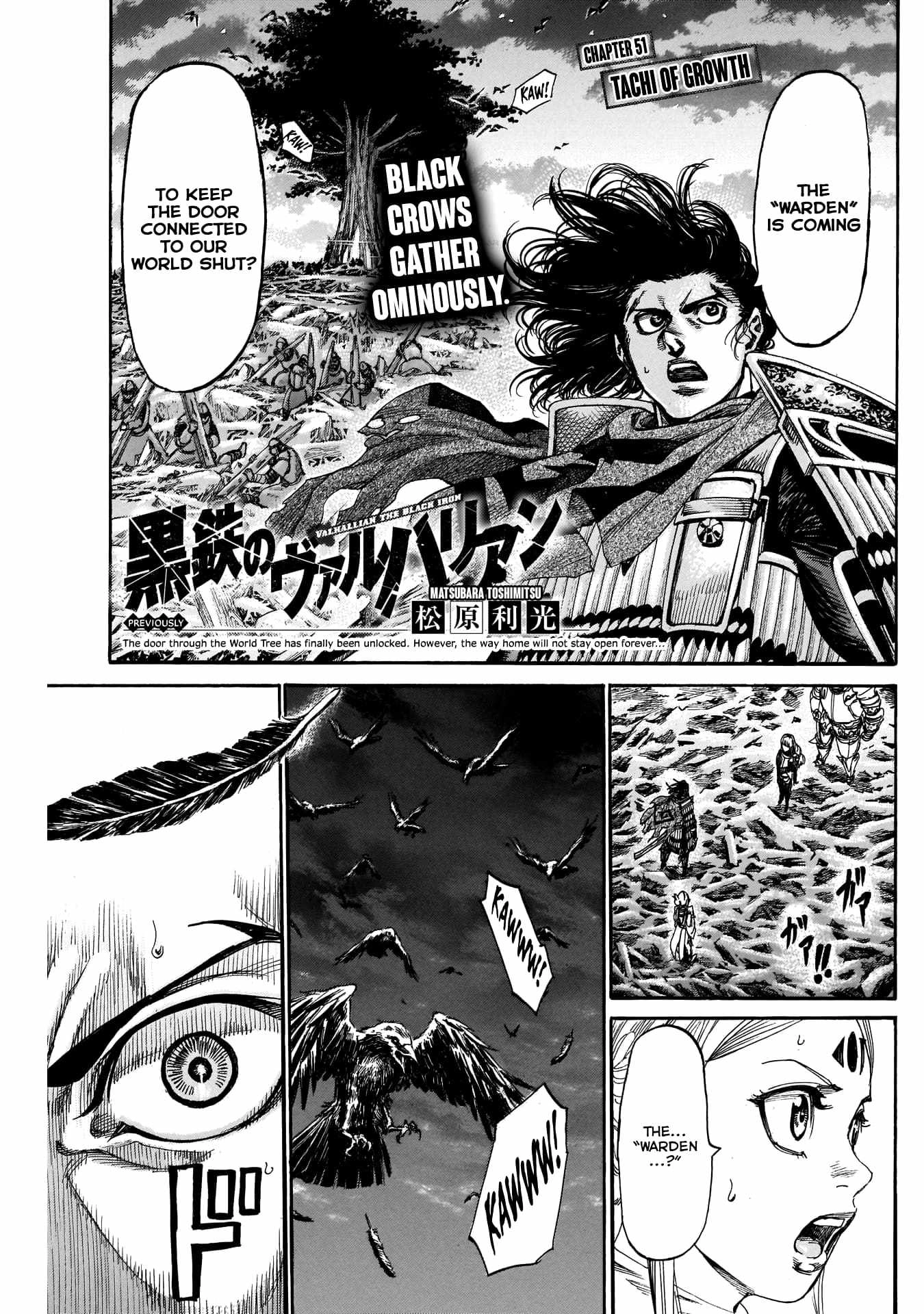 Kurogane no Valhallian Chapter 51