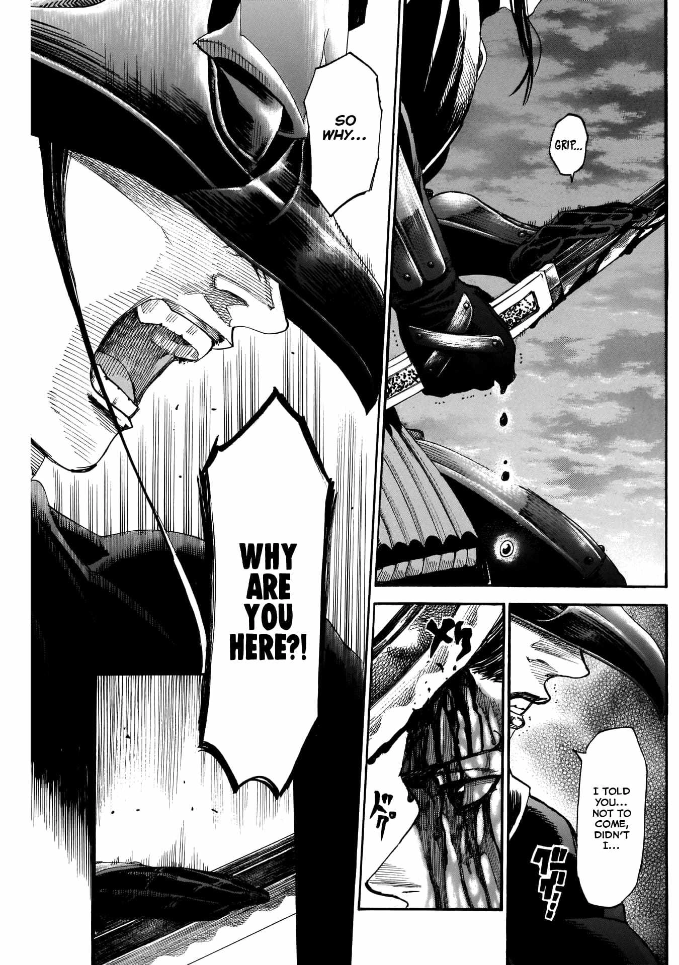 Kurogane no Valhallian Chapter 51