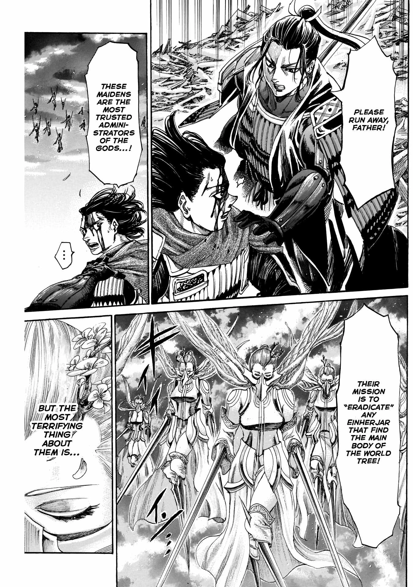 Kurogane no Valhallian Chapter 52