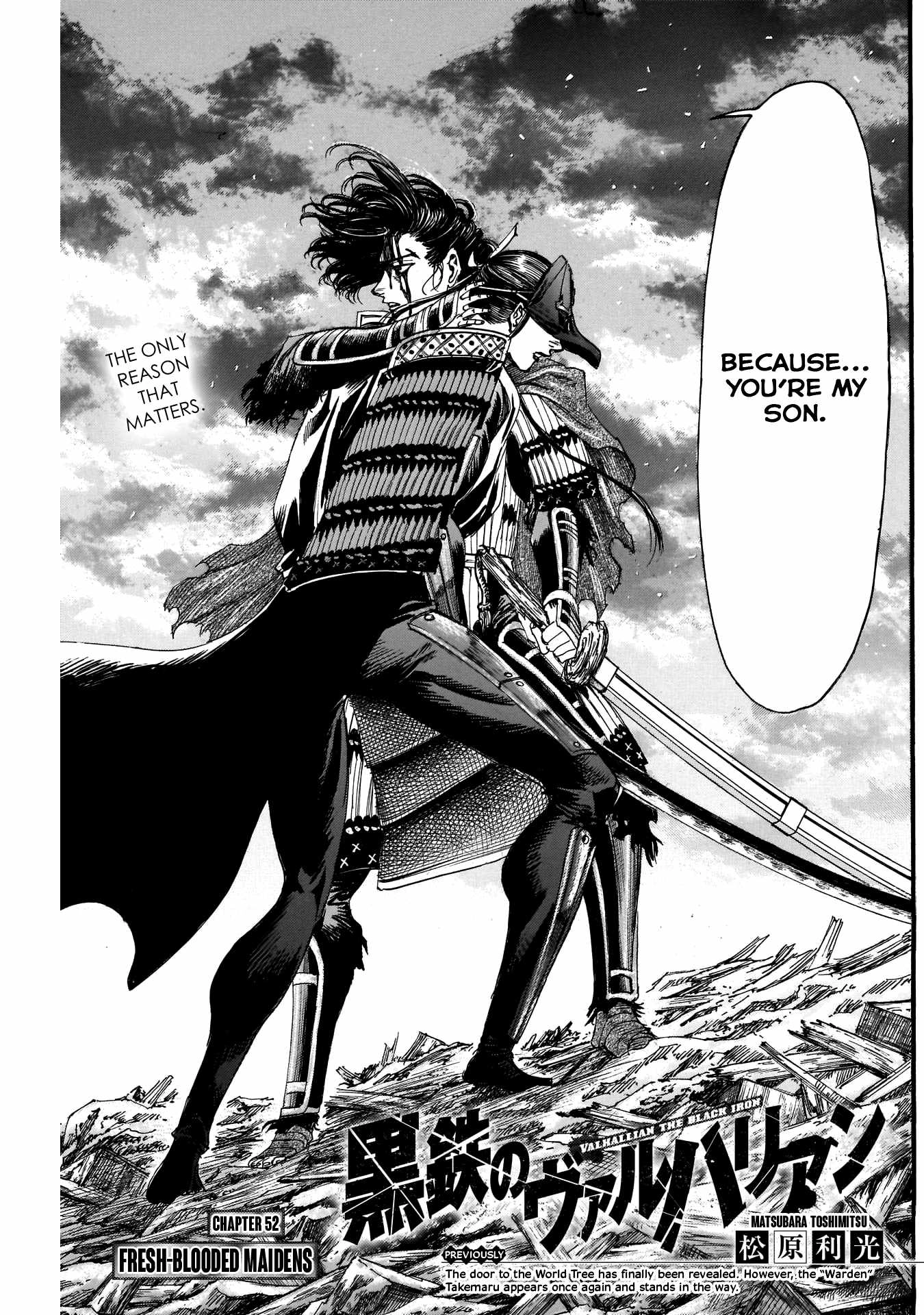 Kurogane no Valhallian Chapter 52