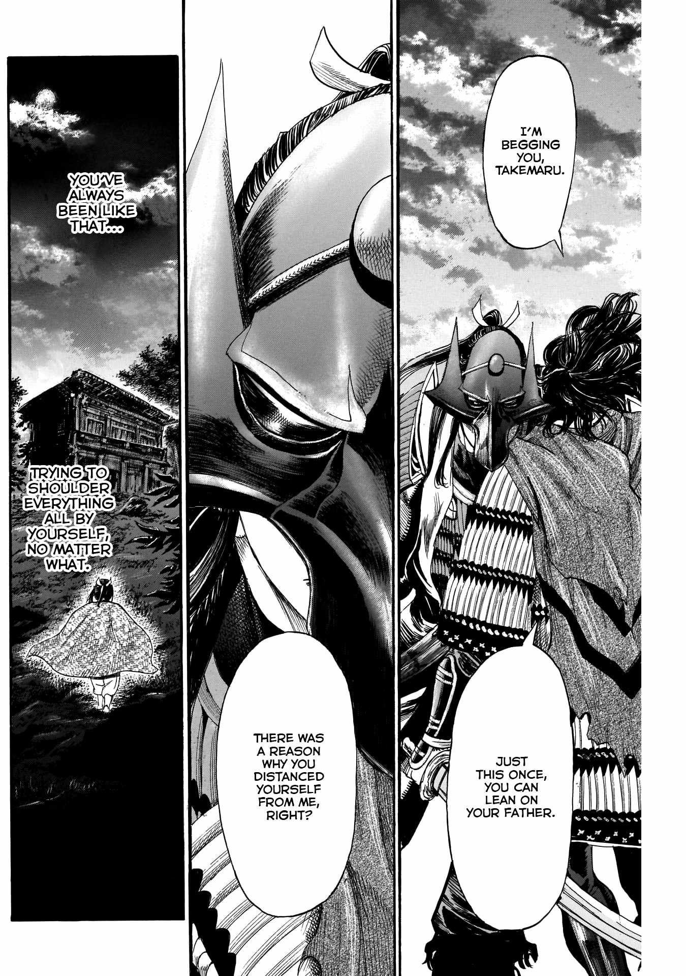 Kurogane no Valhallian Chapter 52