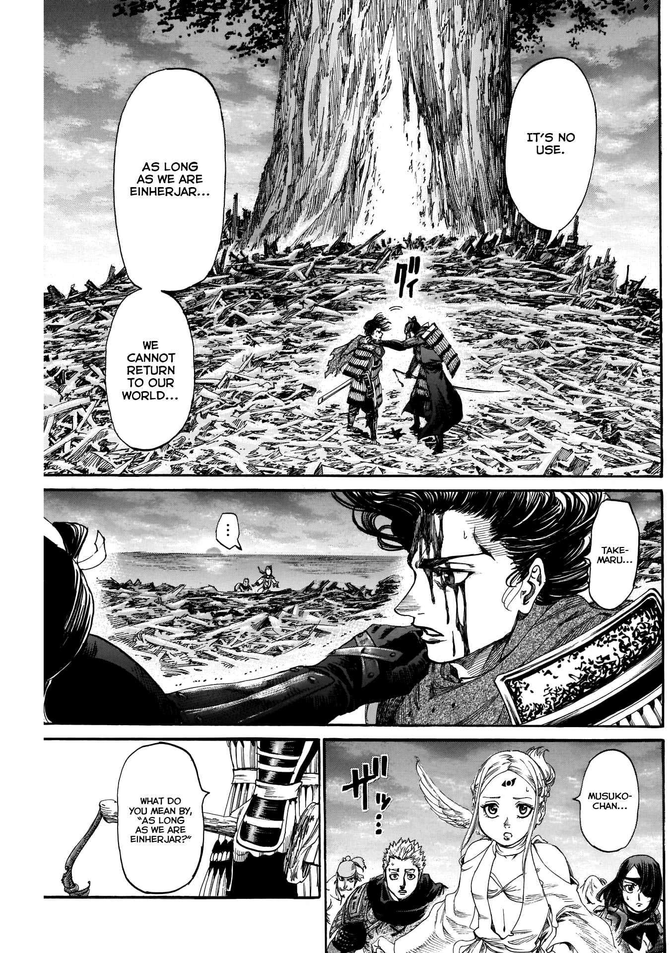 Kurogane no Valhallian Chapter 52