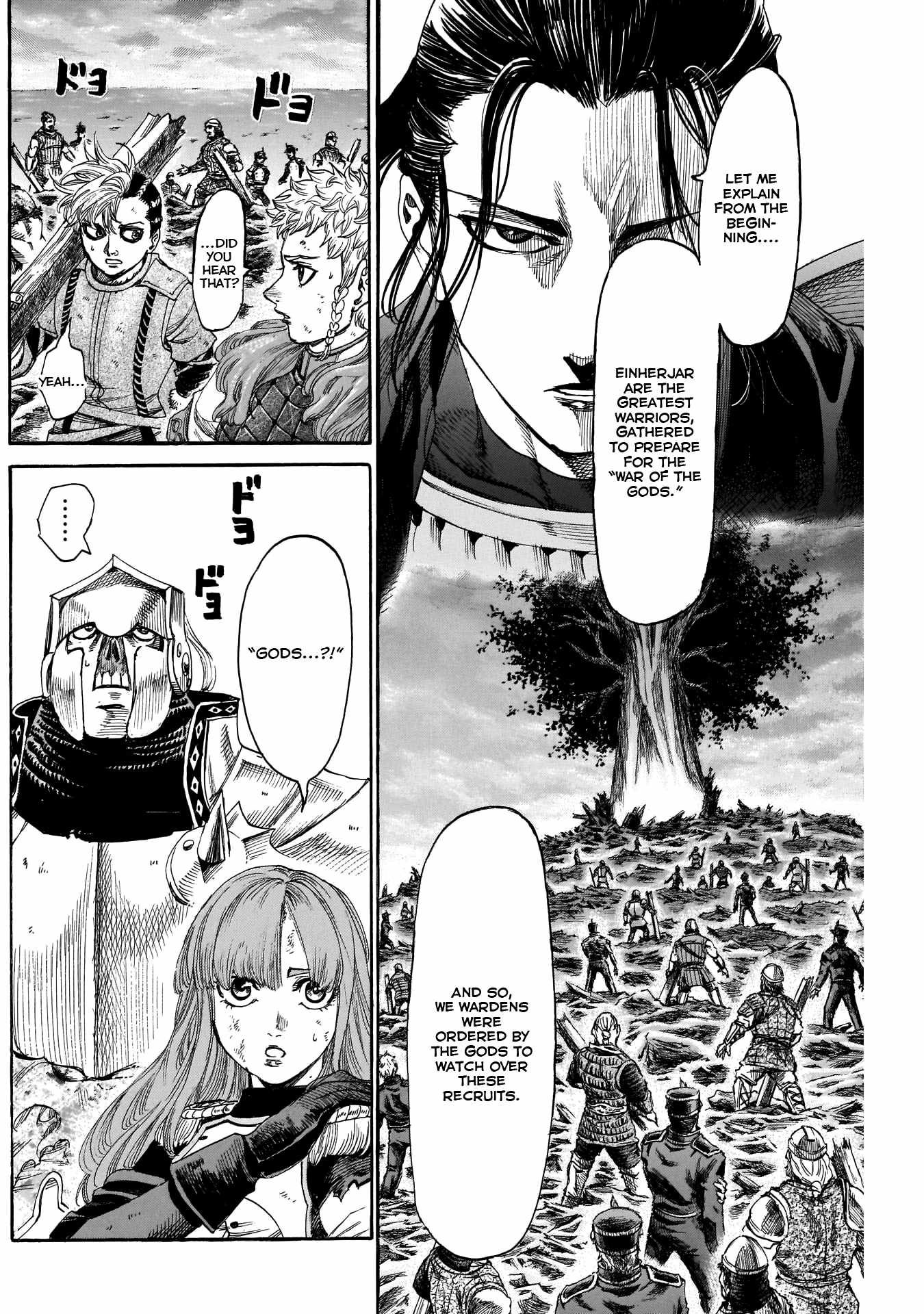 Kurogane no Valhallian Chapter 52