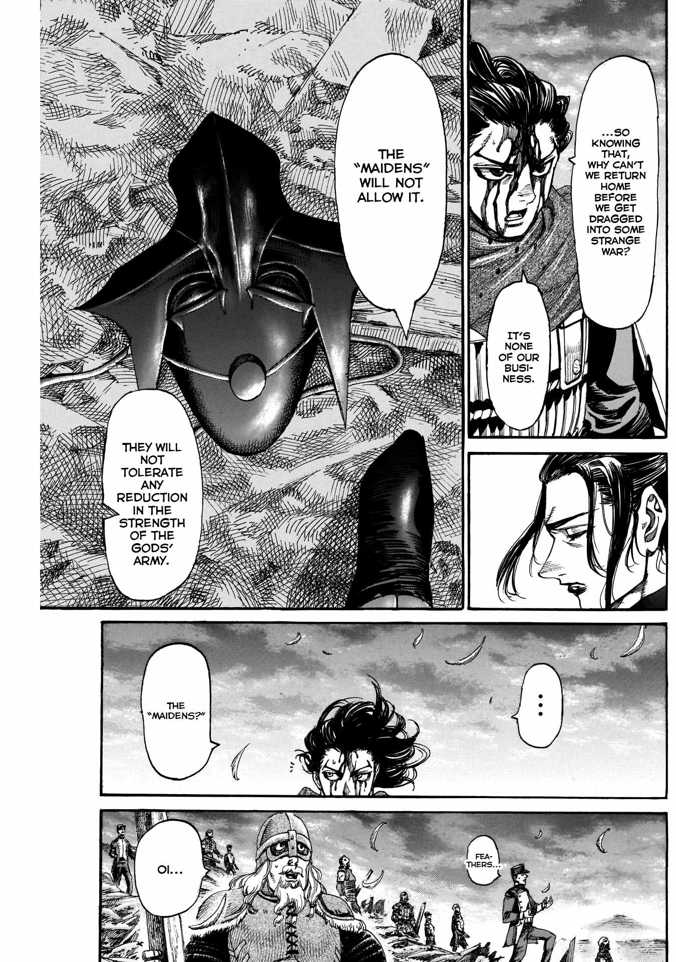 Kurogane no Valhallian Chapter 52