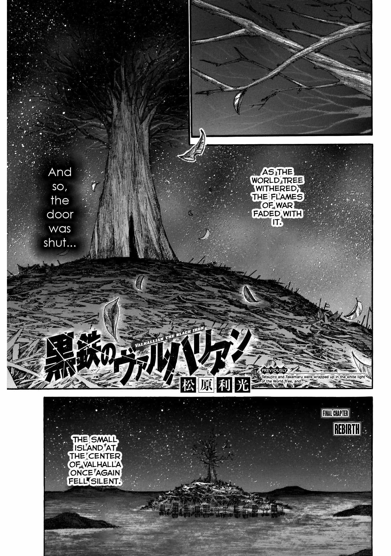 Kurogane no Valhallian Chapter 55