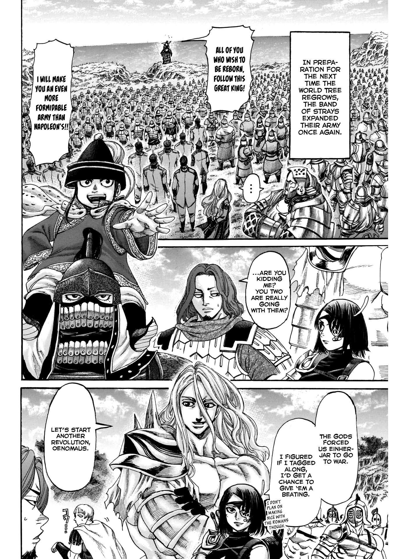 Kurogane no Valhallian Chapter 55