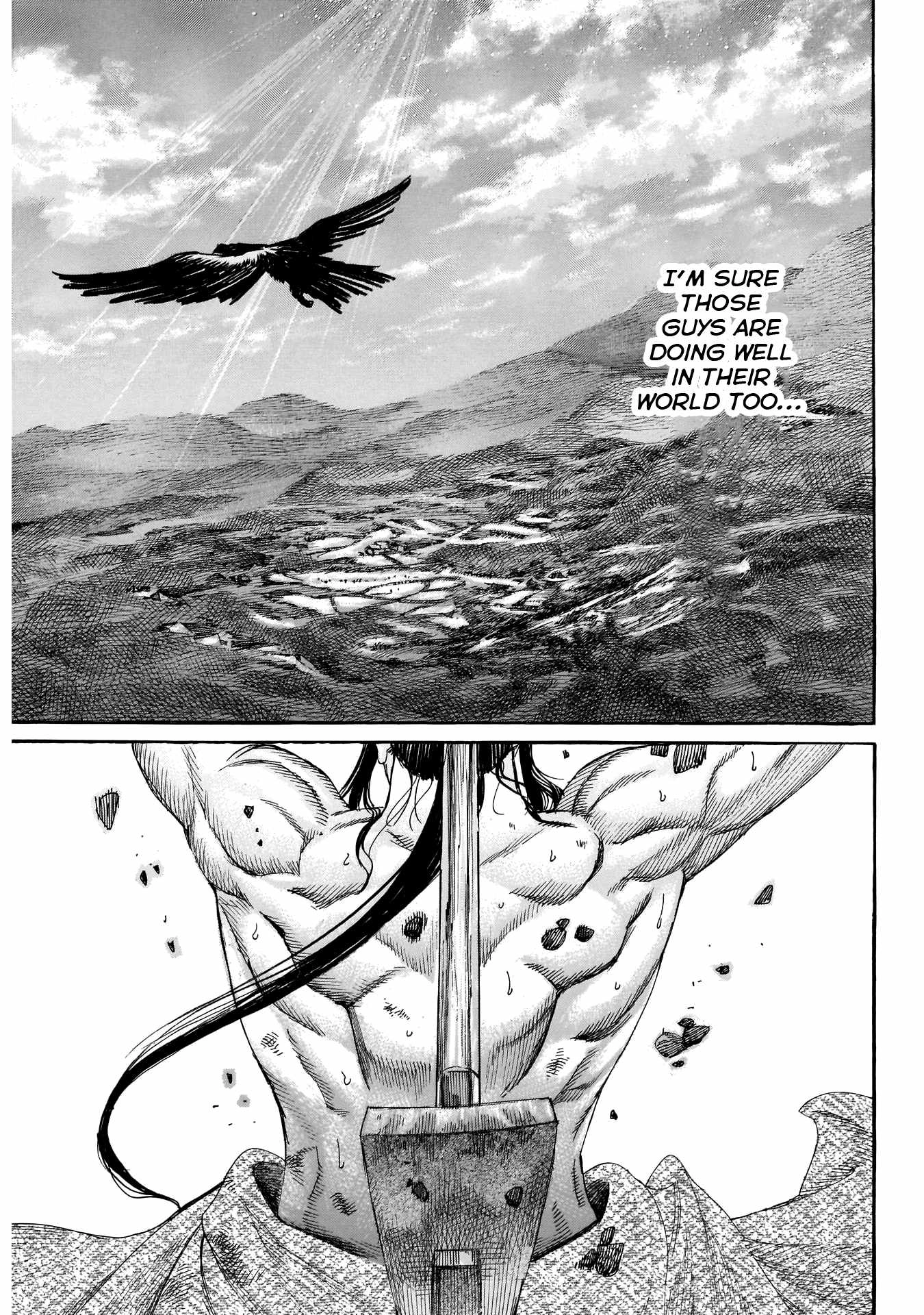 Kurogane no Valhallian Chapter 55