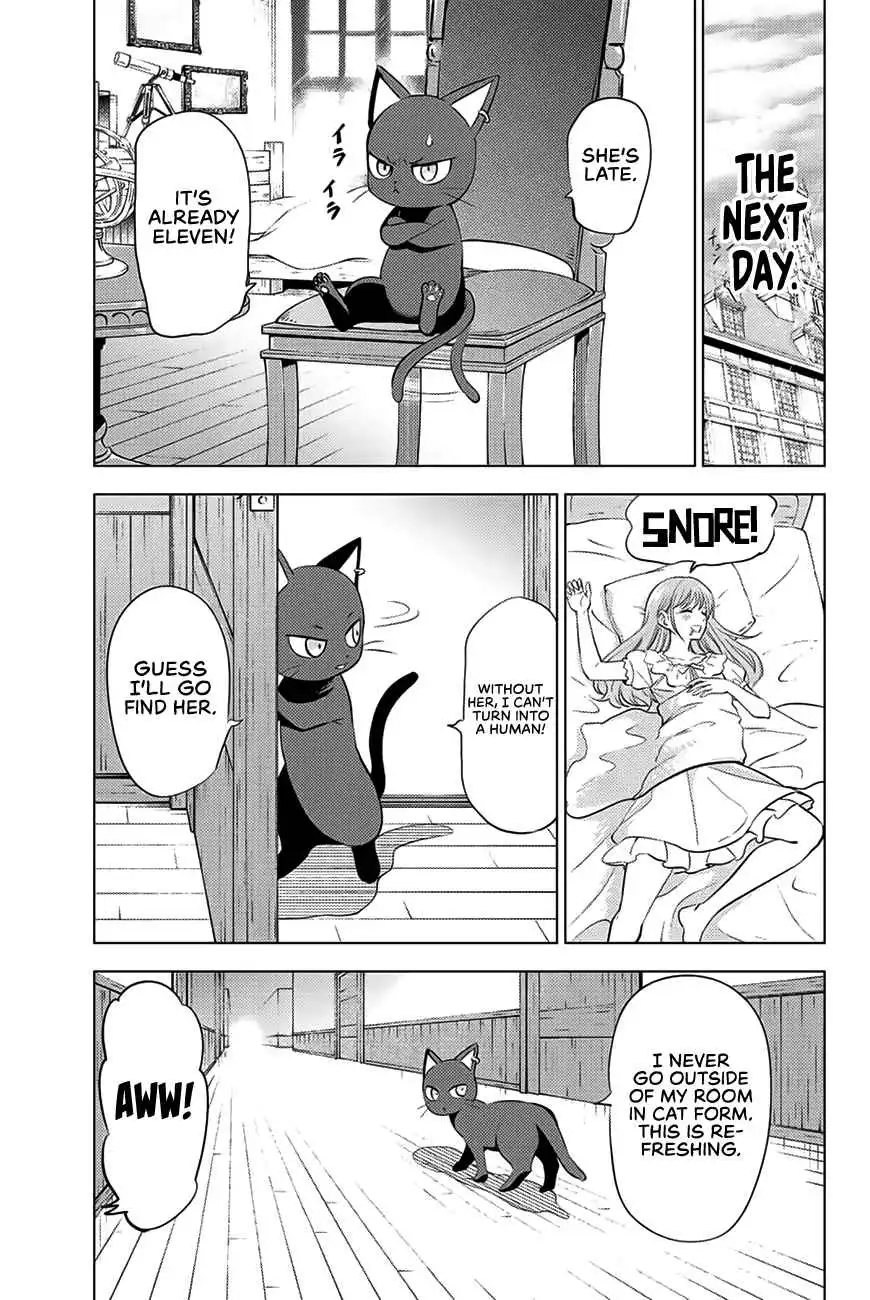 Kuroneko to Majo no Kyoushitsu Chapter 10