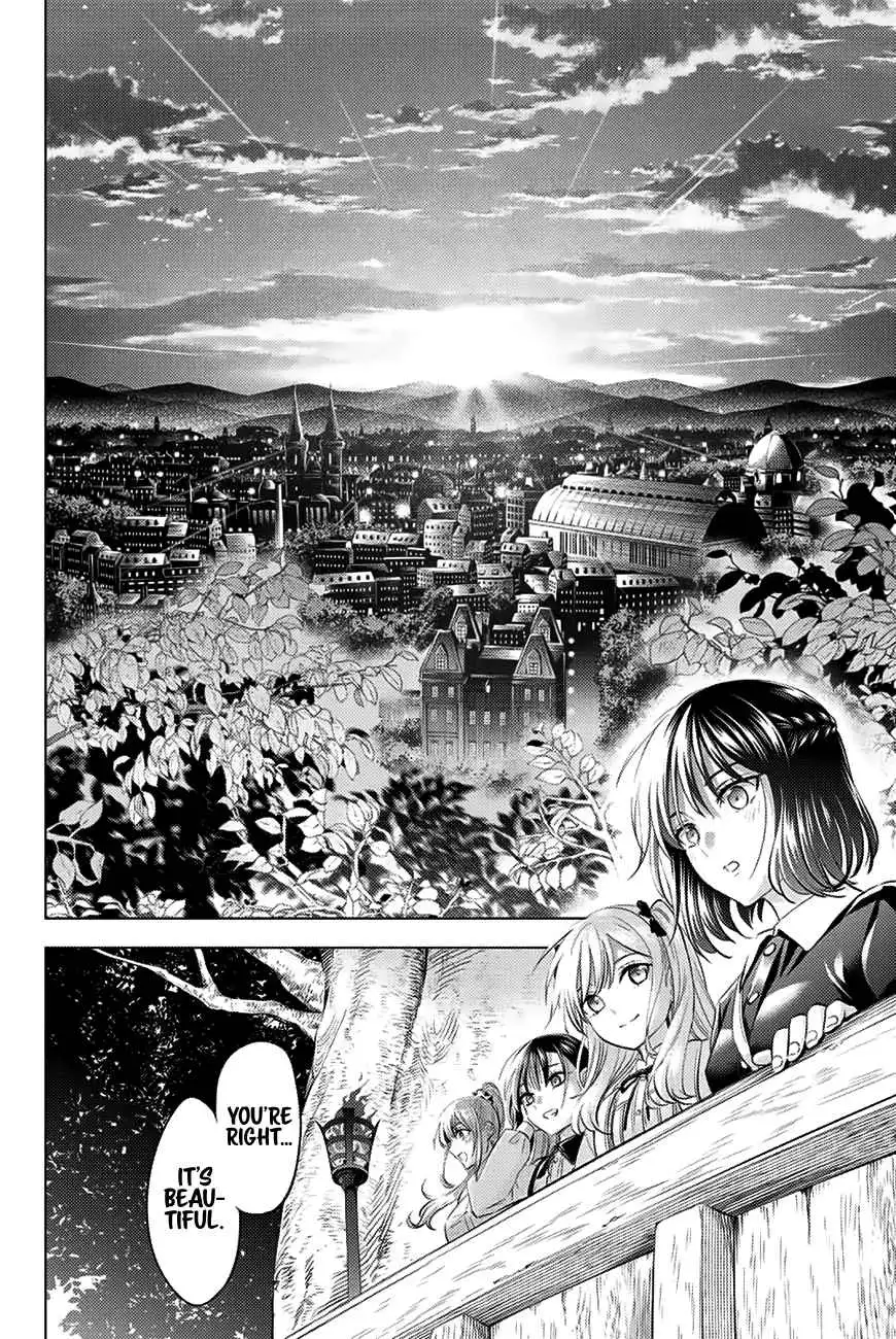 Kuroneko to Majo no Kyoushitsu Chapter 16