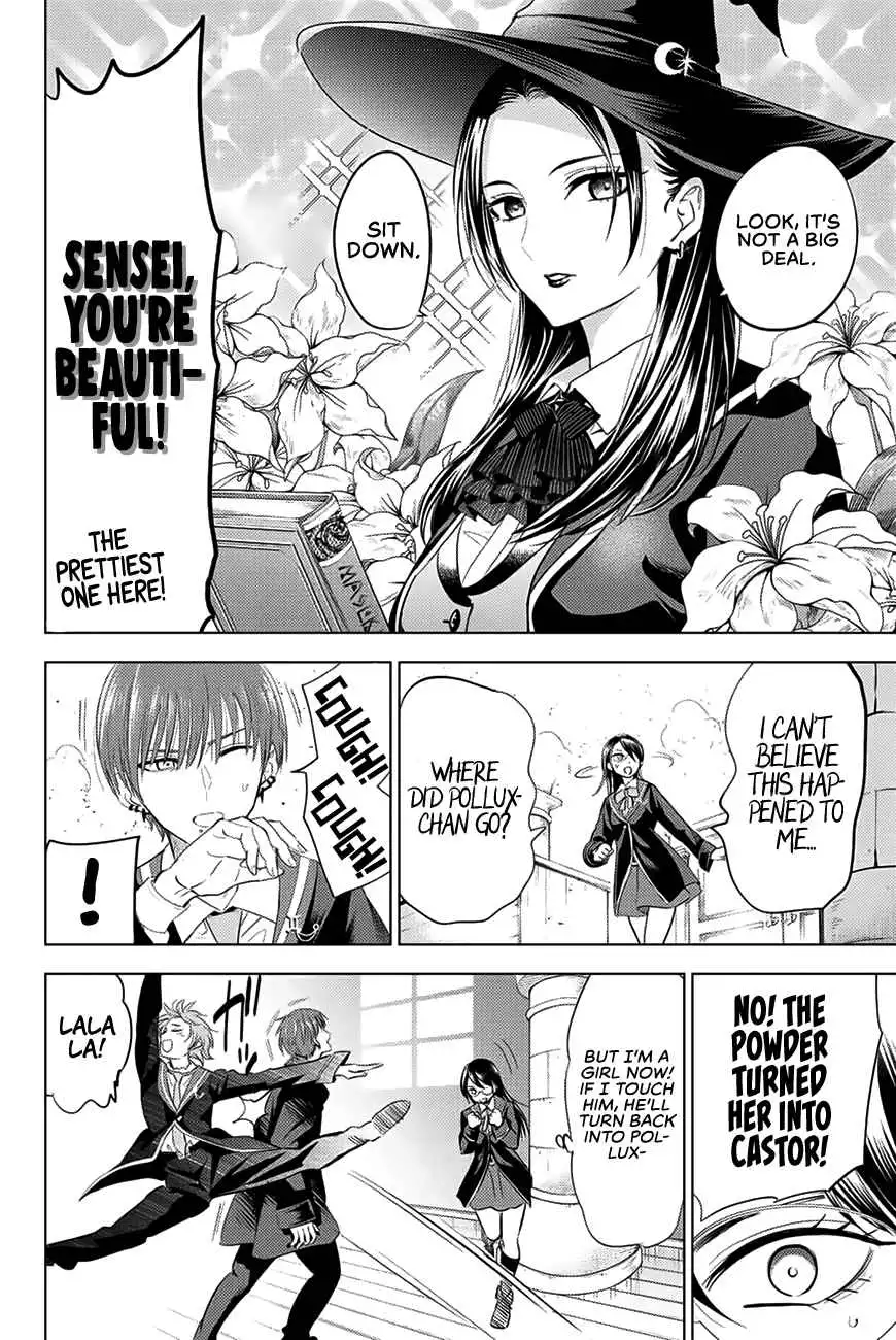 Kuroneko to Majo no Kyoushitsu Chapter 17