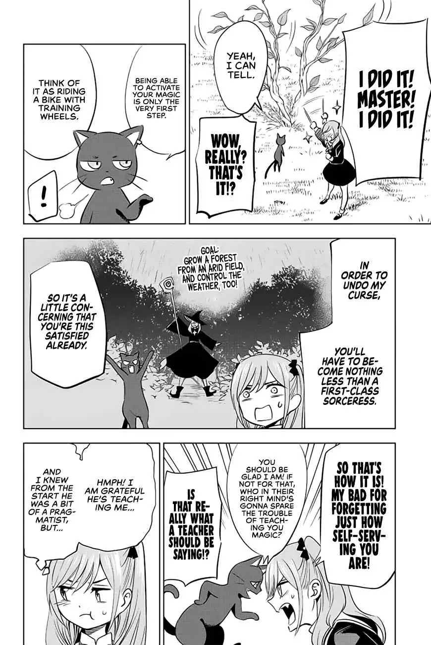 Kuroneko to Majo no Kyoushitsu Chapter 2