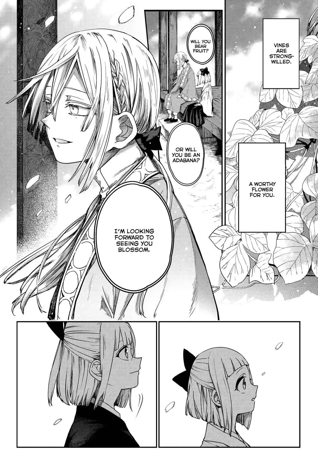 Kyuuki no Adabana Chapter 5