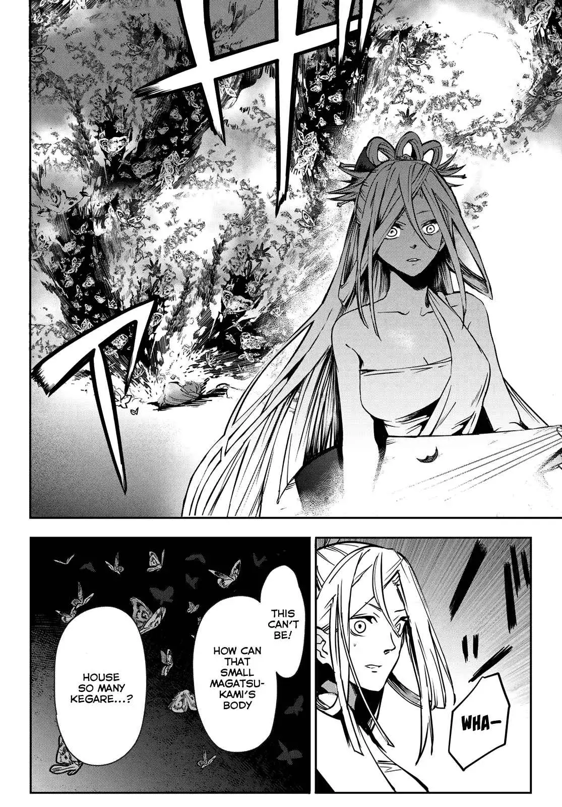 Kyuuki no Adabana Chapter 9