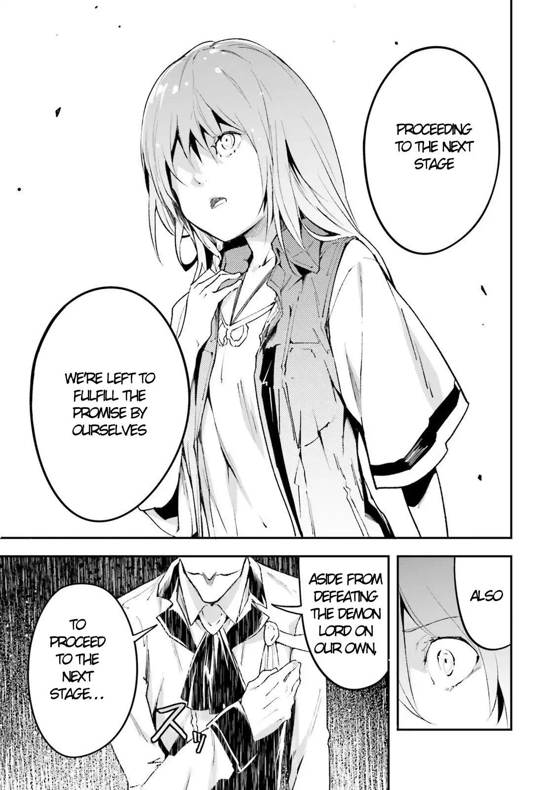 LV999 no Murabito Chapter 39