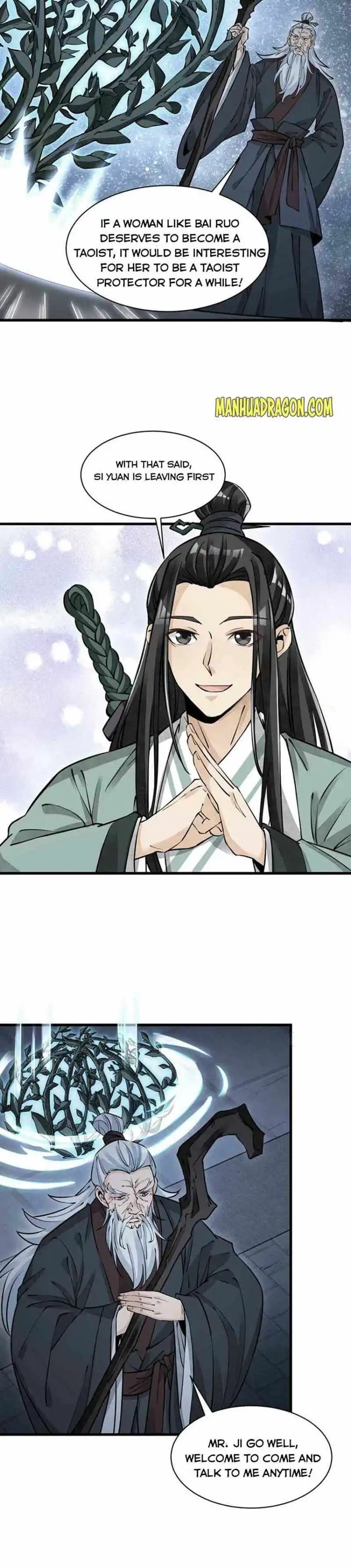 Lan Ke Qi Yuan Chapter 87