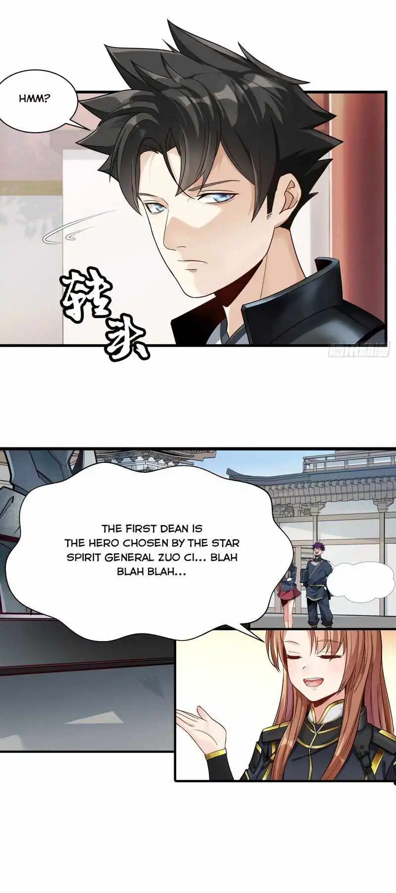 Legend of Star General Chapter 12