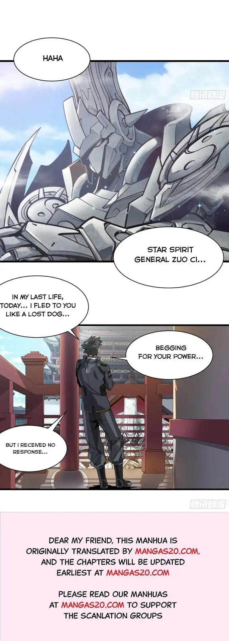 Legend of Star General Chapter 12