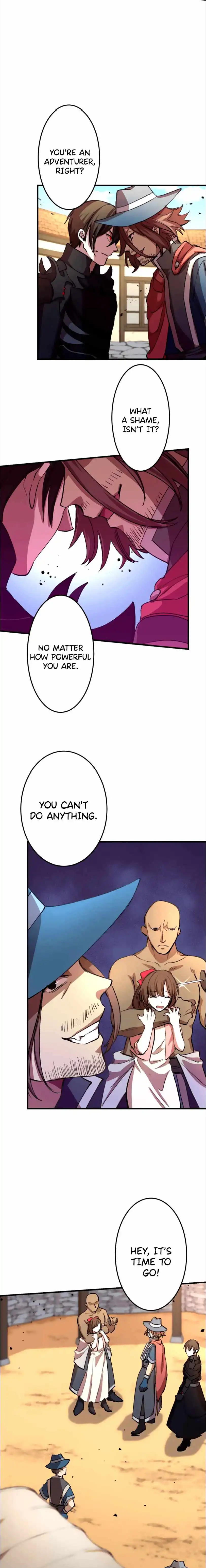 Level Drain (Manga) Chapter 15