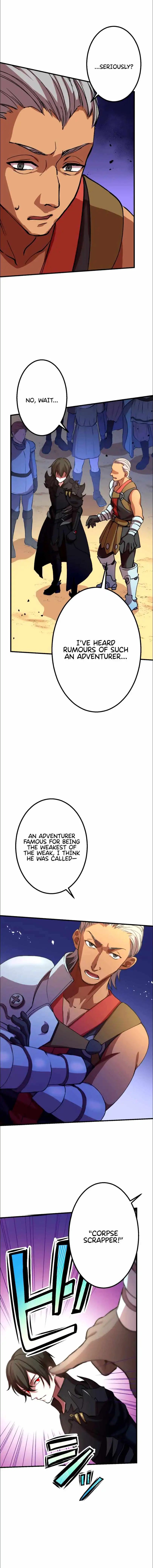 Level Drain (Manga) Chapter 21