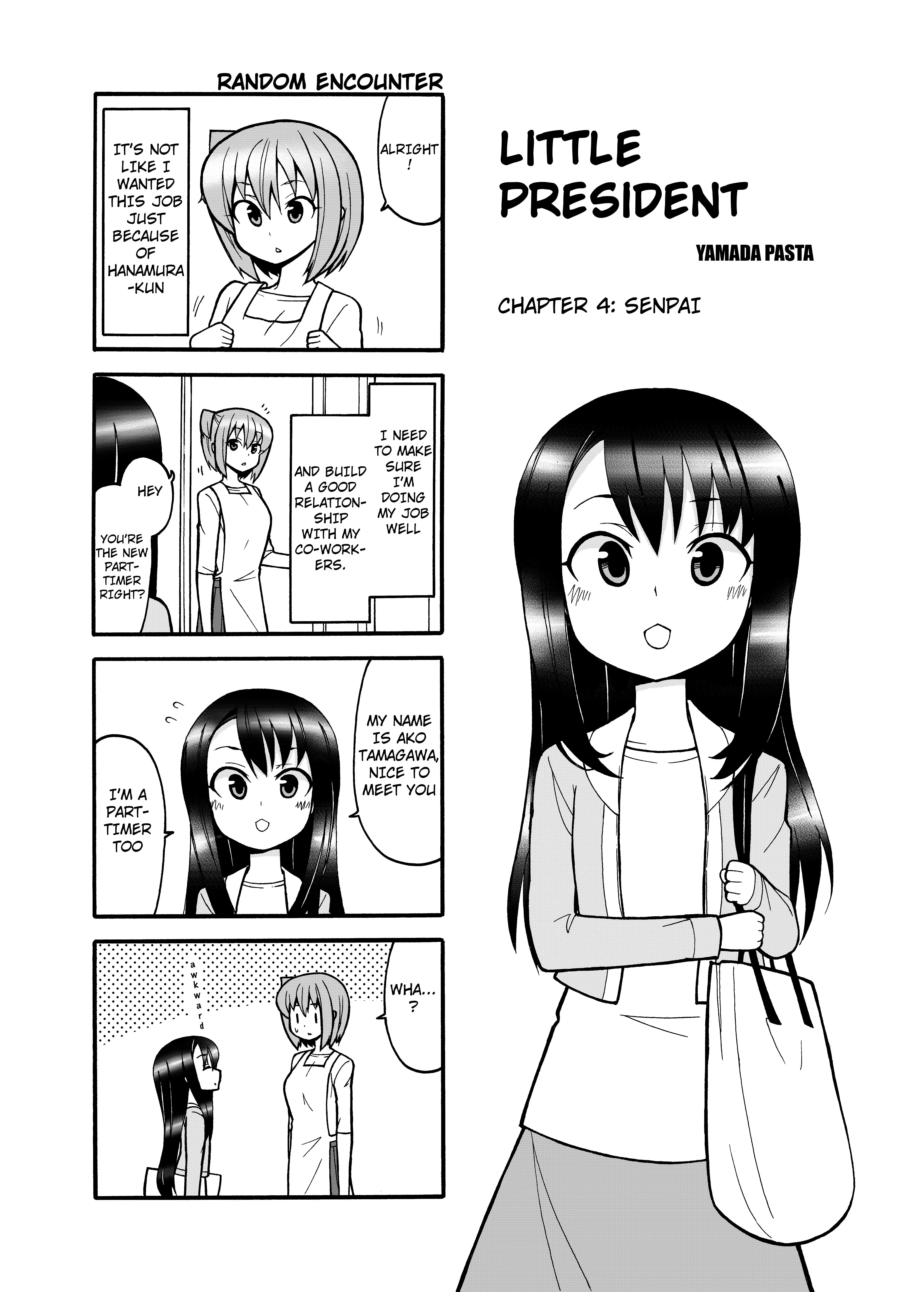 Little President Chapter 4