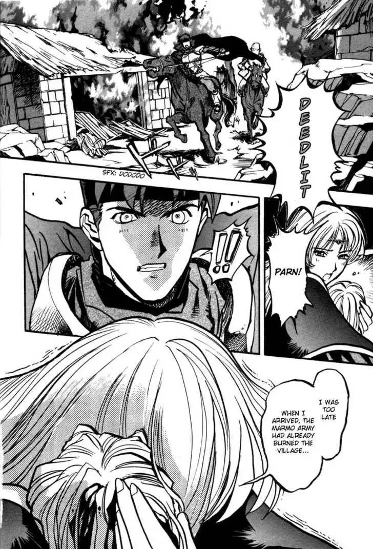 Lodoss Tousenki: Eiyuu Kishiden Chapter 24