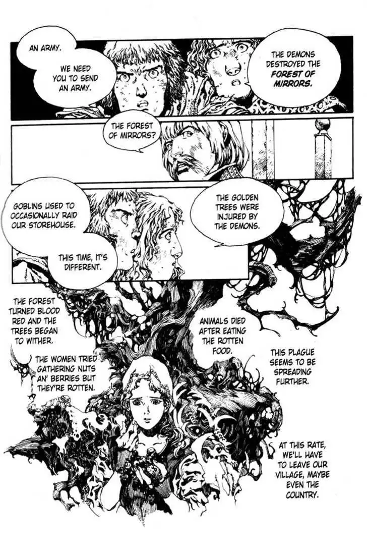 Lodoss Tousenki: Pharis no Seijo Chapter 2.1