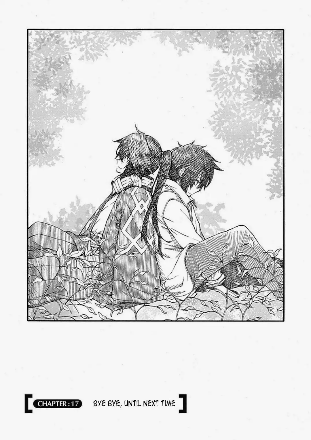 Log Horizon - Nishikaze no Ryodan Chapter 17