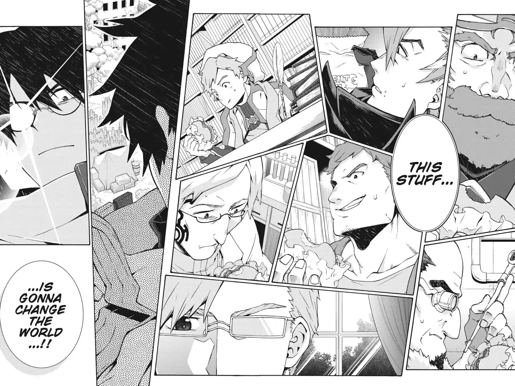 Log Horizon - Nishikaze no Ryodan Chapter 19