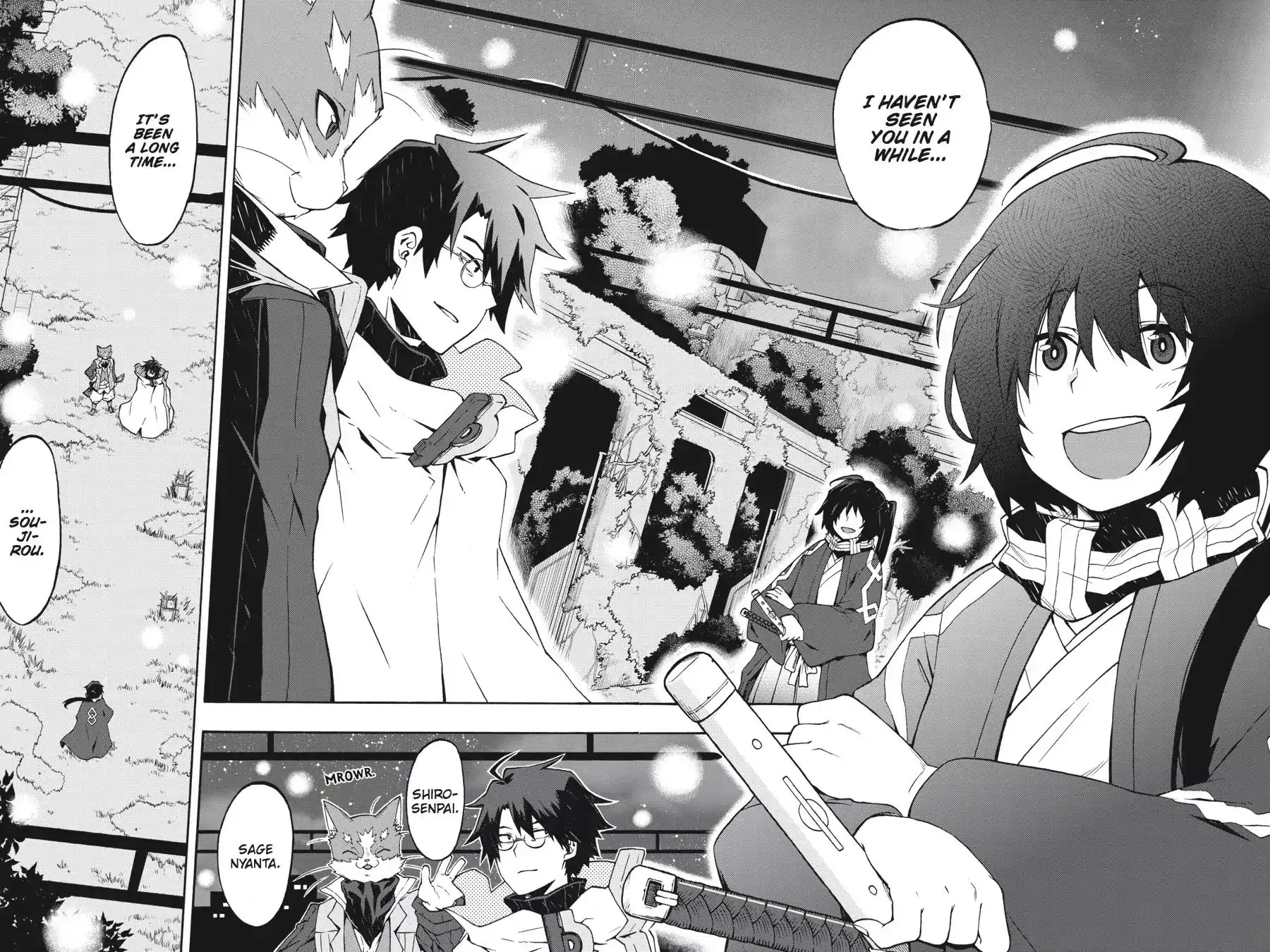 Log Horizon - Nishikaze no Ryodan Chapter 19