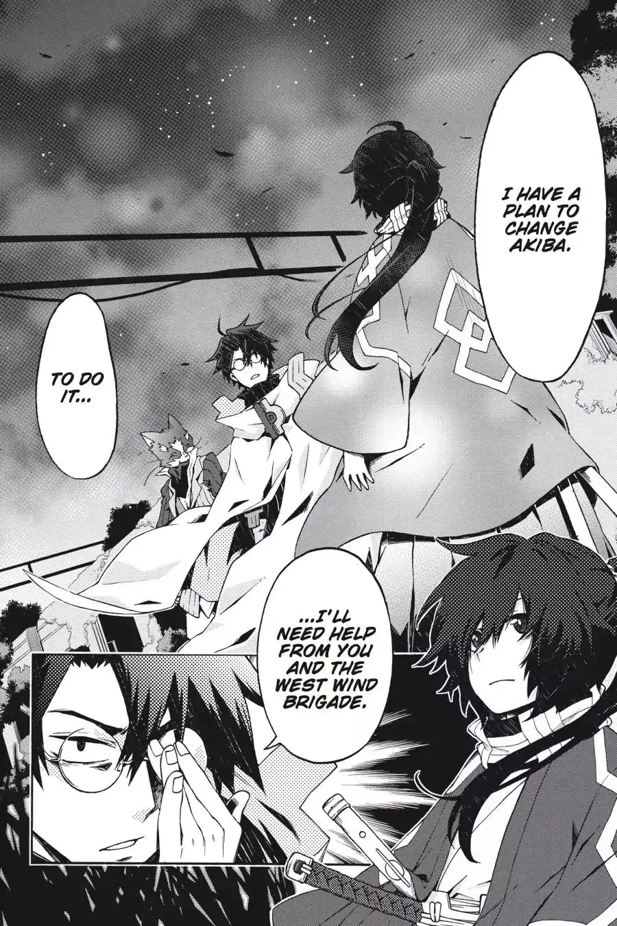 Log Horizon - Nishikaze no Ryodan Chapter 19