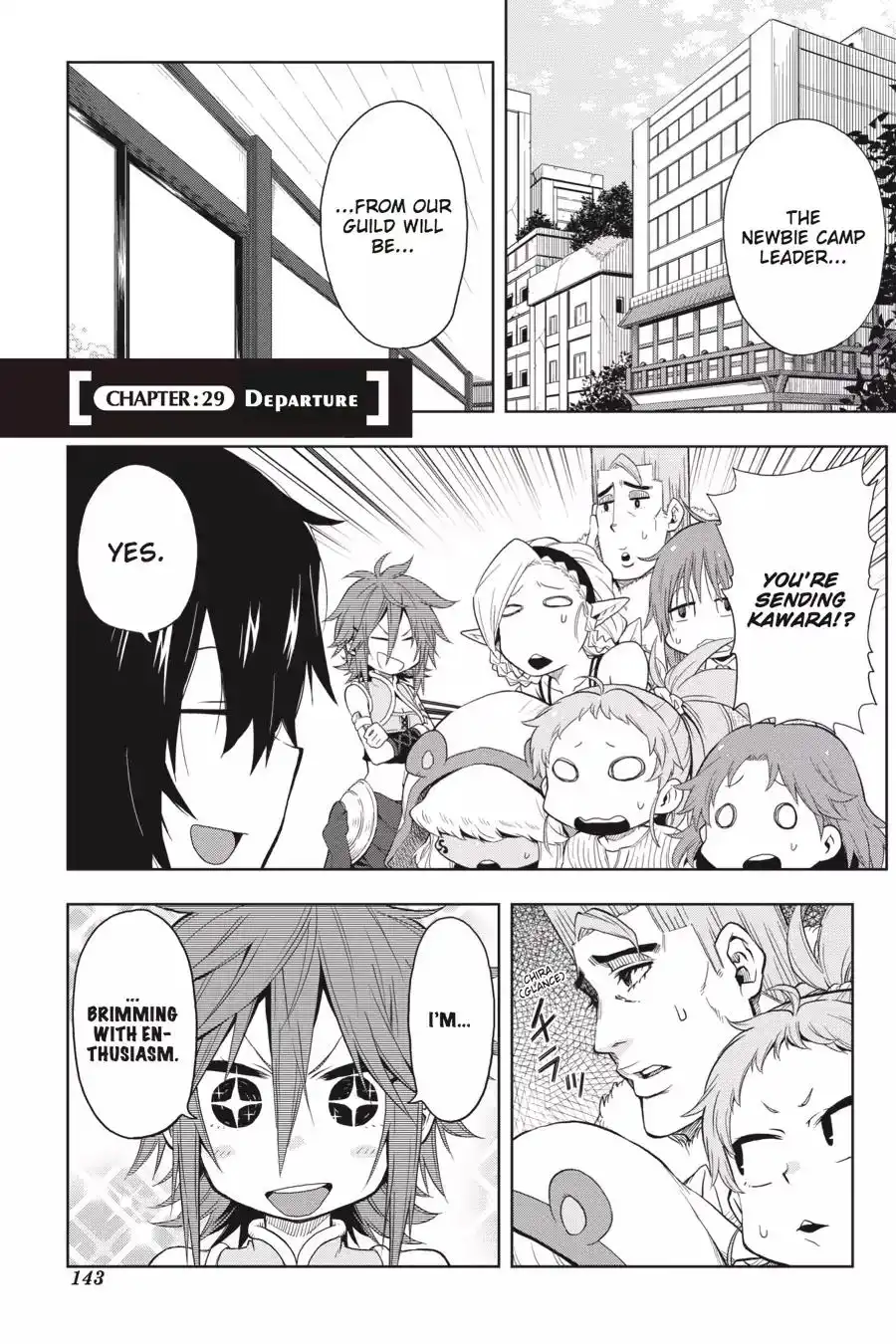 Log Horizon - Nishikaze no Ryodan Chapter 30