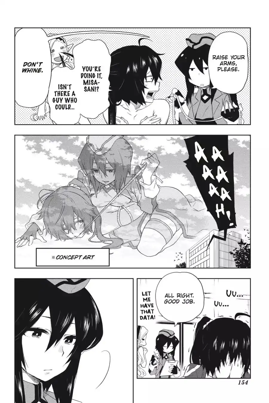 Log Horizon - Nishikaze no Ryodan Chapter 30