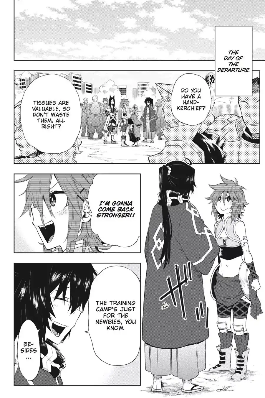 Log Horizon - Nishikaze no Ryodan Chapter 28