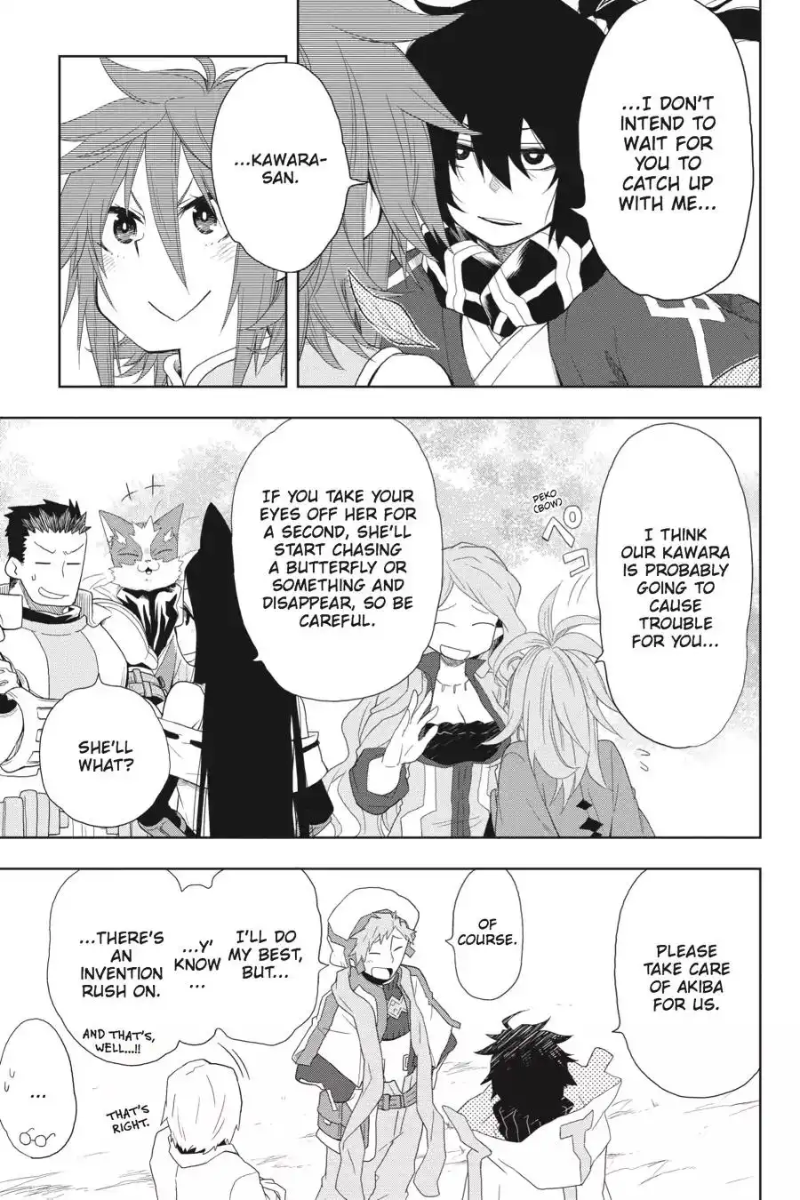 Log Horizon - Nishikaze no Ryodan Chapter 28