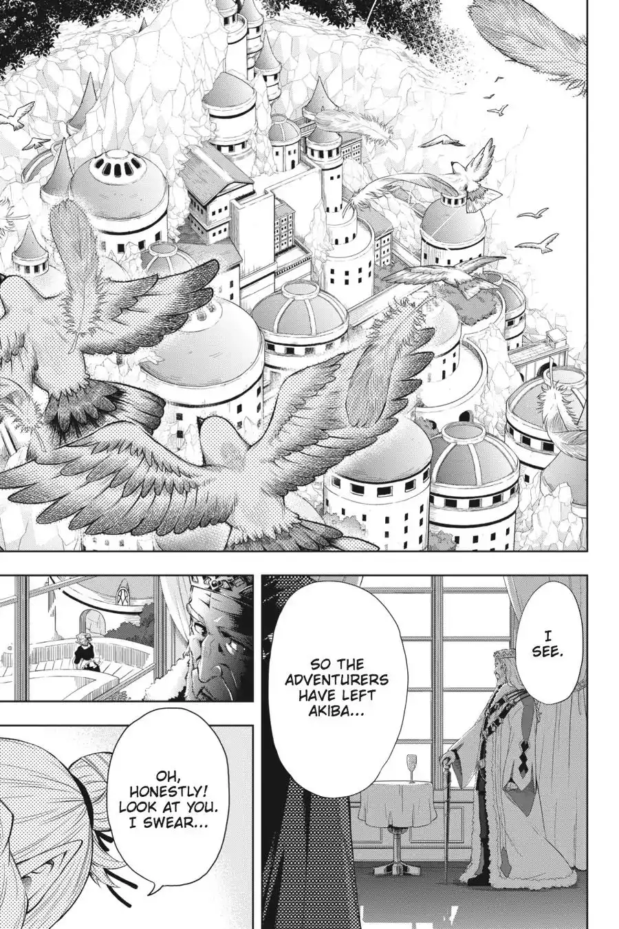 Log Horizon - Nishikaze no Ryodan Chapter 28